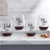 21oz. Stemless Wine Glass