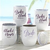 Bridal Party Wine Tumbler