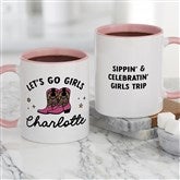 11 oz. Pink Mug