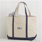 Navy Weekender Tote