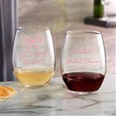 21oz. Stemless Wine Glass