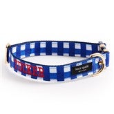 Blue Gingham Collar - M/L