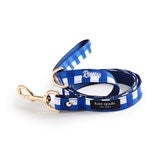 Blue Gingham Leash - S/M