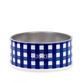 Blue Gingham Bowl- M/L