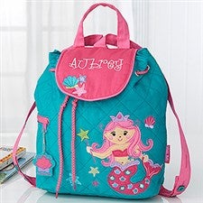 Personalized Kids' Backpack for Girls - Mermaid - 18442