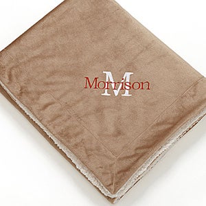 Morrisons fleece online blanket