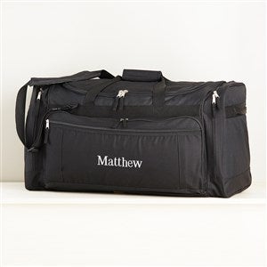 Deluxe Weekender Embroidered Duffel Bag - 14993-N