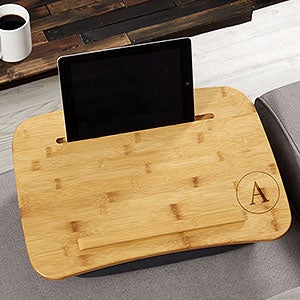 Personalized Bamboo Lap Desk - 21660