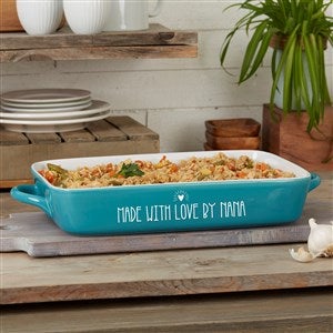 Personalized 1- & 2-Liter Pyrex Casserole Baking Dishes - Teals Prairie &  Co.®