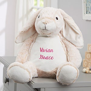 Personalized 16quot; Plush Bunny - 25842