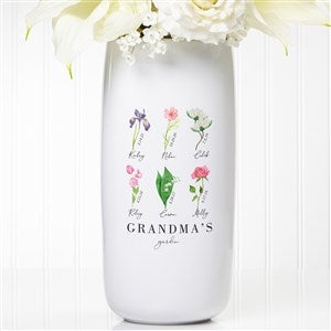 Birth Month Flower Personalized Mother's Day Farmhouse Candle Jar
