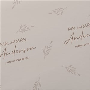 Wedding Wrapping Paper