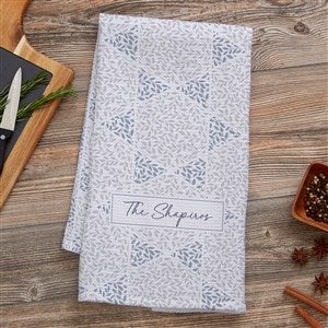 Spirit of Hanukkah Waffle Weave Towel - 37070