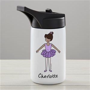 Ballerina philoSop Personalized Double-Wall Vacuum Insulated 12.5 ozWater Bottle - 38405-S