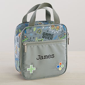 Gamer Embroidered Lunch Bag - 41532