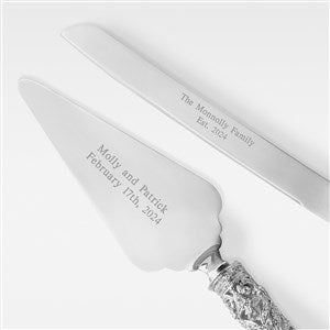 Nuestra Boda Cake Server & Knife Set - Joyful Events Store