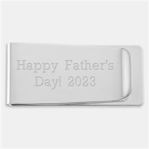 Sterling Silver Money Clip store - First National Bank of DAD