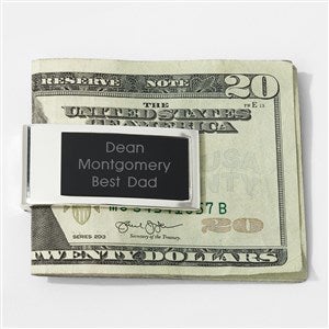 Personalized Money Clip