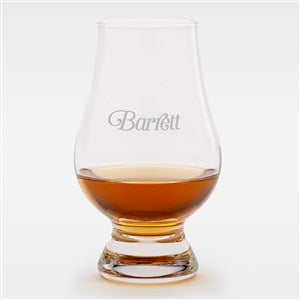 Etched Glencairn® 6.25oz Whiskey Glass For Coworkers - 42074