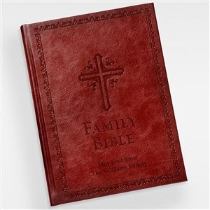 Engraved Family Legacy Bible - 42096