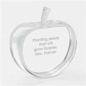 Engraved Office Crystal Keepsake - 42190