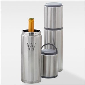 Engraved Engagement Portable Wine Bottle Chiller - 42348