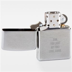 Engraved Zippo® Windproof Lighter - 42506