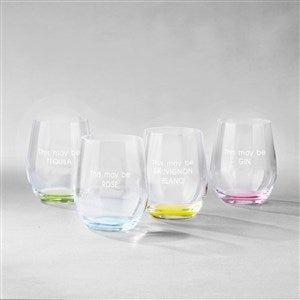 Riedel Gin & Tonic Collection, monogrammed, set/4