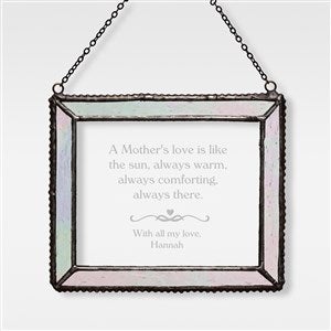 Engraved Suncatcher Message for Her - 42592