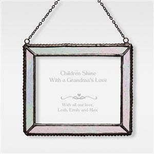 Engraved Suncatcher Message for Grandma - 42593