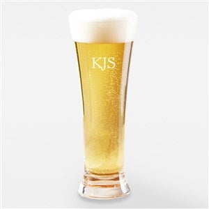 Luigi Bormioli® Engraved Beer Pilsner Glass For Professionals - 42953-M