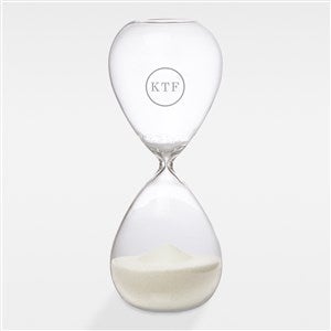 Engraved Graduation Sand-Filled Hourglass - 43201