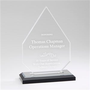 Retirement Personalized Diamond Award - 43247