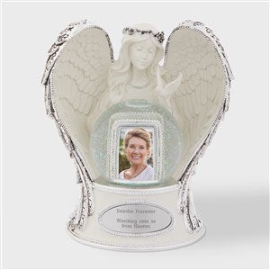 Engraved Guardian Angel Snow Globe - 43427