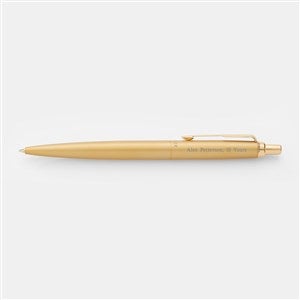 Engraved Gold Parker XL Jotter Pen - 43488