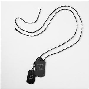 Dog tags things fashion remembered