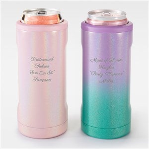 Engraved Brumate Insulated Slim Can Cooler