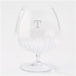 Engraved Luigi Bormioli Monogram Mixology Cognac Glass - 44333