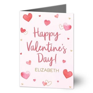 Valentines Day Personalized Greeting Card - 44601