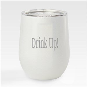 Engraved Corkcicle 12oz Stemless Wine Tumbler Unicorn - 45118-UNI