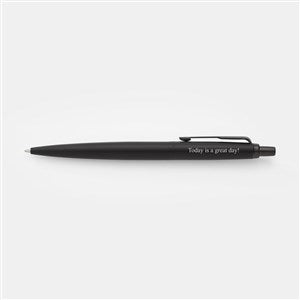 Engraved Black Parker XL Jotter Pen - 45934