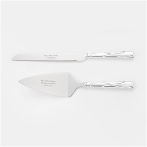 Engraved Lenox Adorn Cake Server Set - 45990