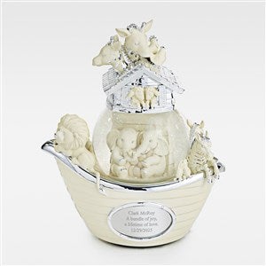 Engraved Noahs Ark Snow Globe - 46041