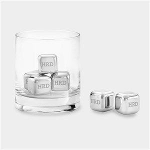 Engraved Stainless Whiskey Stone Set of 6 - 46172