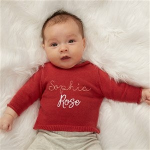 Darling Name Embroidered Baby Sweater - 46459