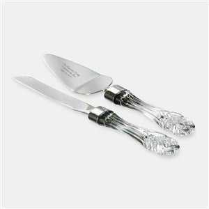 Engraved Waterford Crystal Cake Server Set - 47089