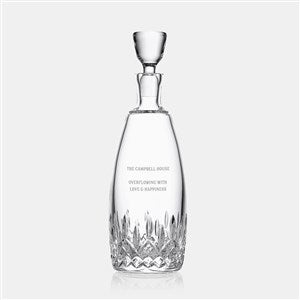 Engraved Waterford Lismore Essence Decanter - 47107