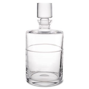 Vera Wang Wedgwood Bande Crystal Decanter - 47163