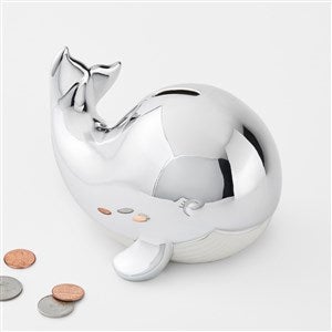 Reed  Barton Whale Coin Bank - 47552