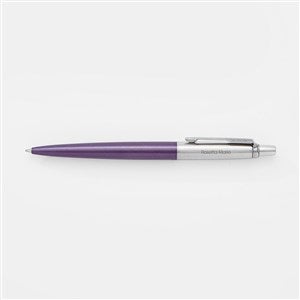 Engraved Parker Jotter Violet Pen - 48478